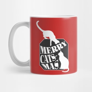 Merry Catsmas ! Mug